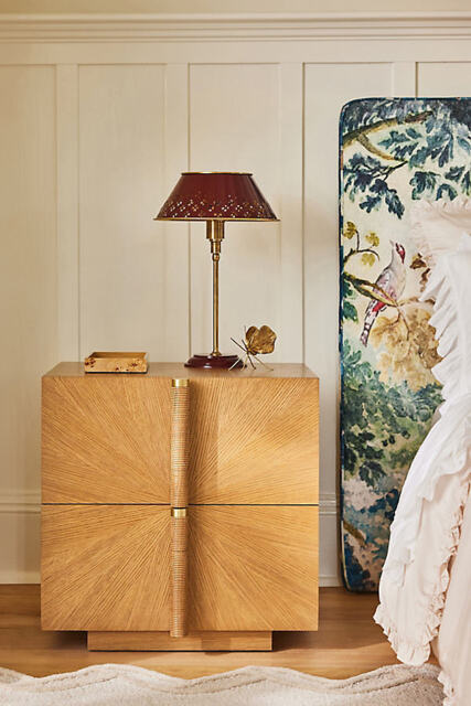 Hugo Oak Bedside Table - image 1