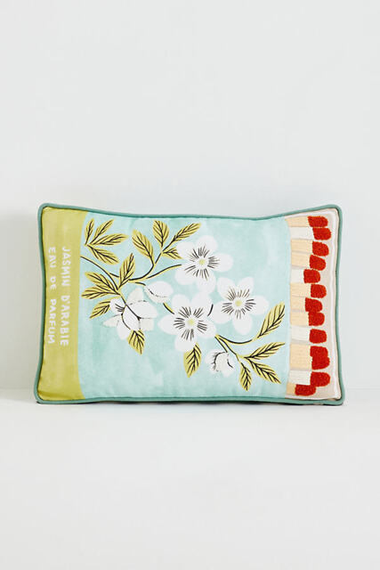 Les Fruits Cotton Embroidered Cushion - image 1