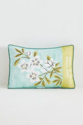 Les Fruits Cotton Embroidered Cushion - thumbnail 2