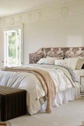 Gia Francois Tapestry Headboard by Anthropologie