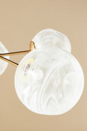 Cloud Chandelier Glass Ceiling Light - thumbnail 5