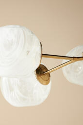 Cloud Chandelier Glass Ceiling Light - thumbnail 6