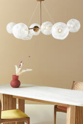 Cloud Chandelier Glass Ceiling Light - thumbnail 3
