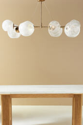 Cloud Chandelier Glass Ceiling Light - thumbnail 4