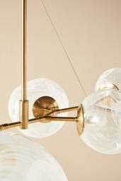 Cloud Chandelier Glass Ceiling Light - thumbnail 7