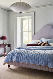 Abbott Cotton Velvet Solid Scalloped Bedspread - thumbnail 4