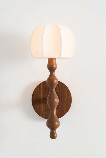 LALA Reimagined Wood Wall Light - image 1