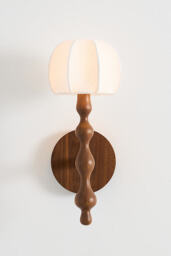 LALA Reimagined Wood Wall Light - thumbnail 1