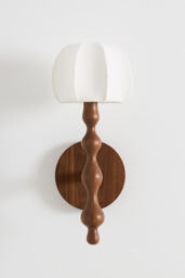 LALA Reimagined Wood Wall Light - thumbnail 2