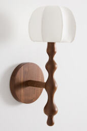 LALA Reimagined Wood Wall Light - thumbnail 3