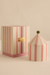 Zesty Lemons London Sweet Fig & Neroli Carnival Ceramic Candle - thumbnail 2