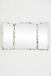3-Panel Fabric Wall Mirror - thumbnail 3