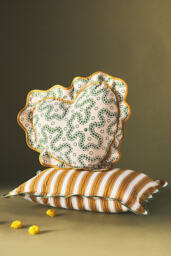 Matilda Goad & Co. Scalloped Cushion - thumbnail 2
