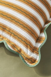 Matilda Goad & Co. Scalloped Cushion - thumbnail 4