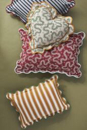 Matilda Goad & Co. Scalloped Cushion - thumbnail 3