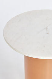 Tall Infinity Glass Side Table - thumbnail 6