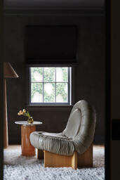 Tall Infinity Glass Side Table - thumbnail 4