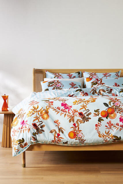 Maeve Lola Organic Sateen Duvet Cover