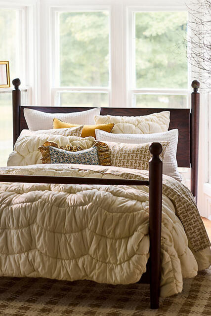 Roma Oak Bed - image 1