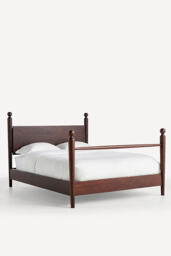 Roma Oak Bed - thumbnail 3