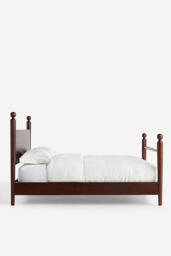 Roma Oak Bed - thumbnail 5