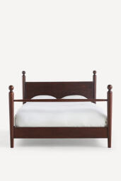 Roma Oak Bed - thumbnail 2