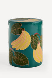 Farm Rio x Anthropologie Ceramic Side Table - thumbnail 2