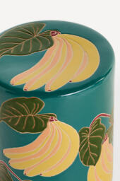 Farm Rio x Anthropologie Ceramic Side Table - thumbnail 3