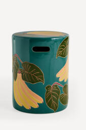 Farm Rio x Anthropologie Ceramic Side Table - thumbnail 4