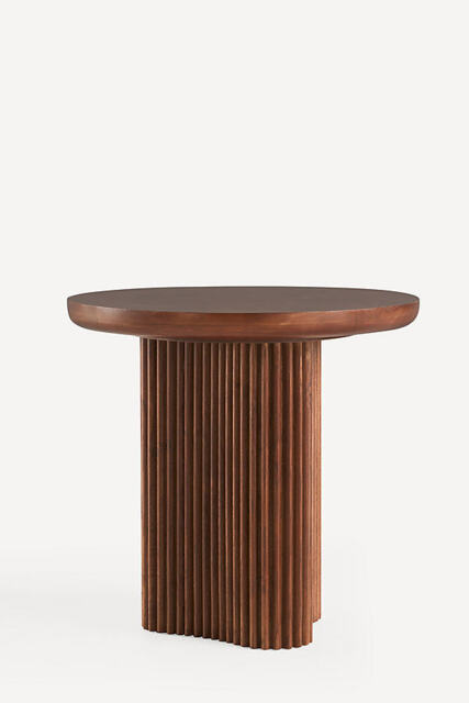Scout Burl Wood Small Side Table - image 1