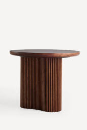 Scout Burl Wood Small Side Table - thumbnail 7