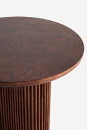 Scout Burl Wood Small Side Table - thumbnail 8