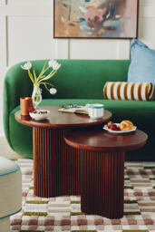 Scout Burl Wood Small Side Table - thumbnail 4
