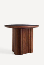 Scout Burl Wood Small Side Table - thumbnail 6