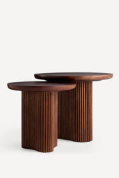 Scout Burl Wood Small Side Table - thumbnail 5