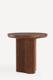 Scout Burl Wood Small Side Table - thumbnail 1