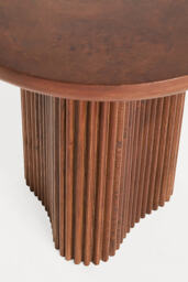 Scout Burl Wood Small Side Table - thumbnail 3