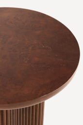 Scout Burl Wood Small Side Table - thumbnail 2