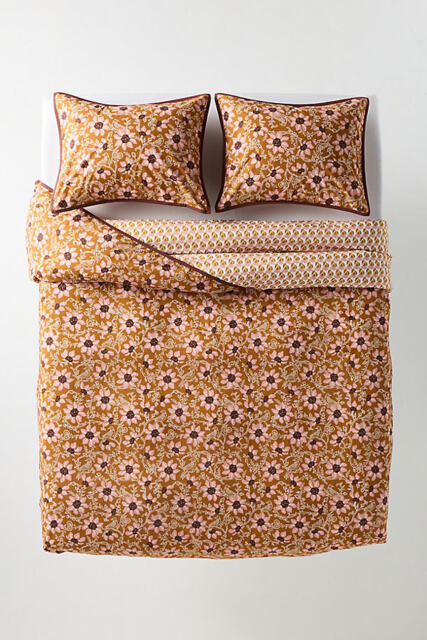 The Cotton Printed Percale Duvet Collection - image 1
