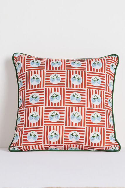 Clarina Outdoor Printed Floral Cushion - image 1