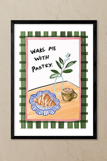 East End Prints Wake Me With a Pastry Wall Art Print - image 1