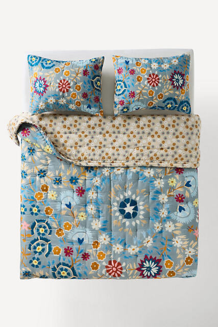 100% Cotton Voile Printed Quilted Bedspread Collection - image 1