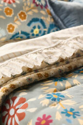 100% Cotton Voile Printed Quilted Bedspread Collection - thumbnail 3