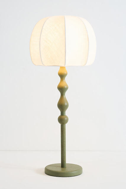 LALA Reimagined Large Wood Table Lamp - image 1