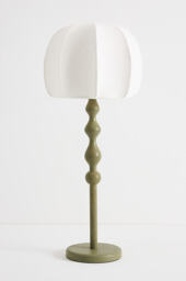 LALA Reimagined Large Wood Table Lamp - thumbnail 2