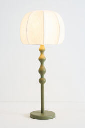 LALA Reimagined Large Wood Table Lamp - thumbnail 1