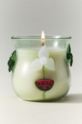 The Cove Fruity Sweet Mint & Melon Glass Candle - thumbnail 1