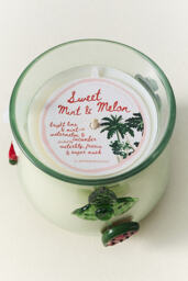 The Cove Fruity Sweet Mint & Melon Glass Candle - thumbnail 2