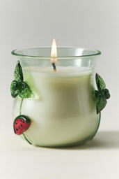 The Cove Fruity Sweet Mint & Melon Glass Candle - thumbnail 3