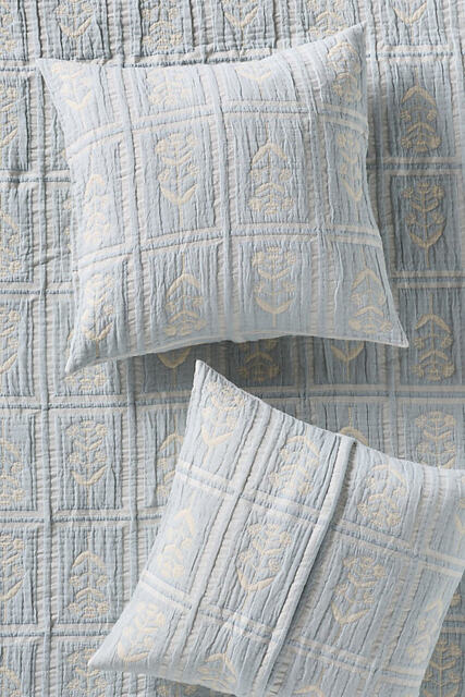 Parker Cotton Floral Woven Cushion Cover